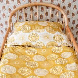 Housse de couette Tuck-Inn® 100x135 (bébé) Sparkle Sweet Honey