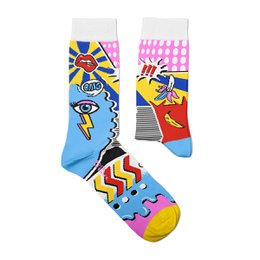 Pop Art sokker