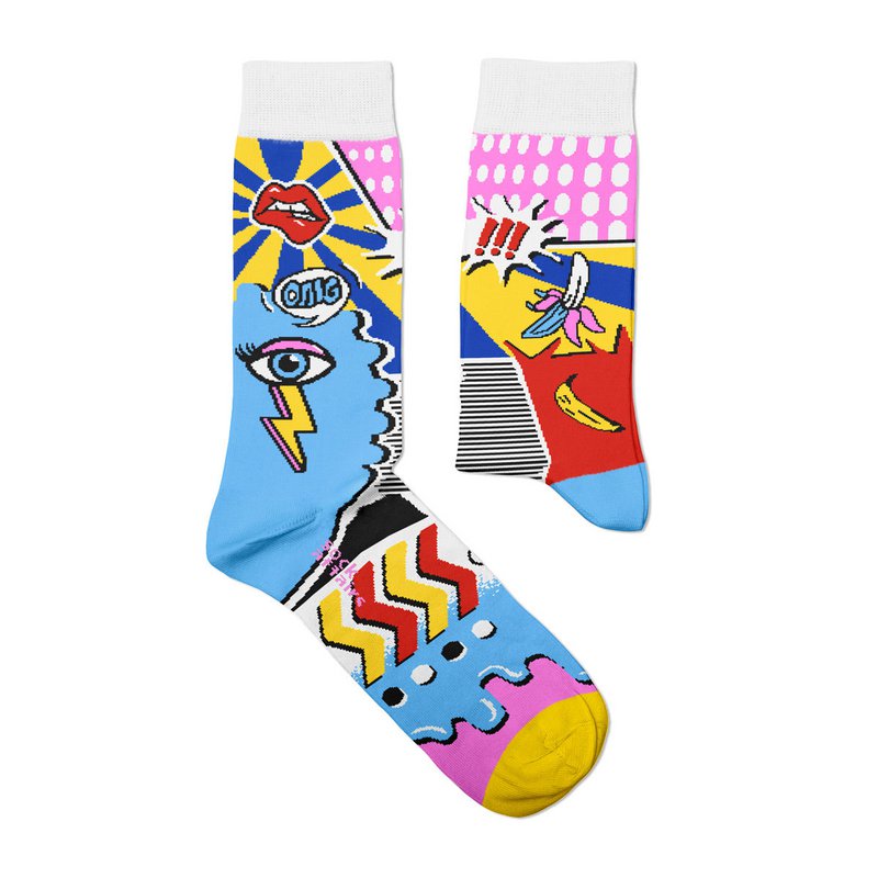 Pop Art sokker