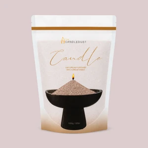 Nackter, unparfümierter Kerzensand, 1 kg