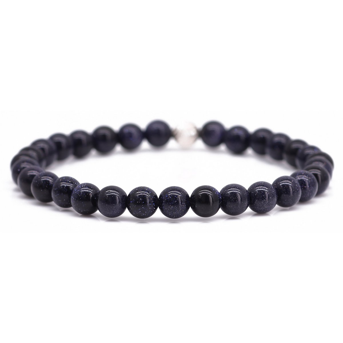 Minimal for her Navy Goldstone