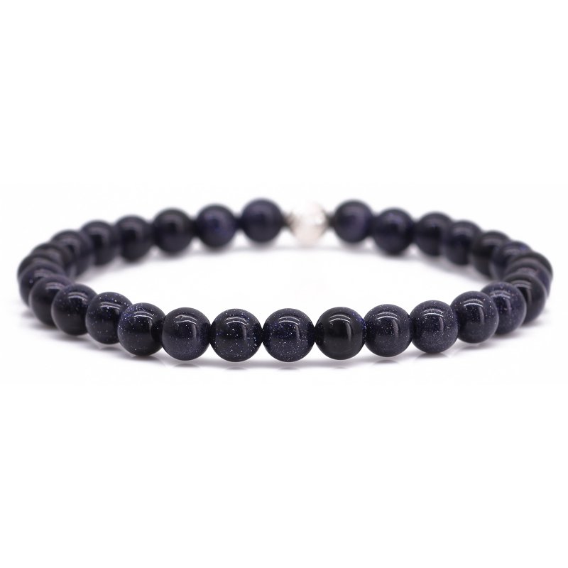 Minimal for her Navy Goldstone