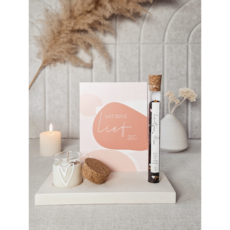 Just4You - Buisje hartjesthee