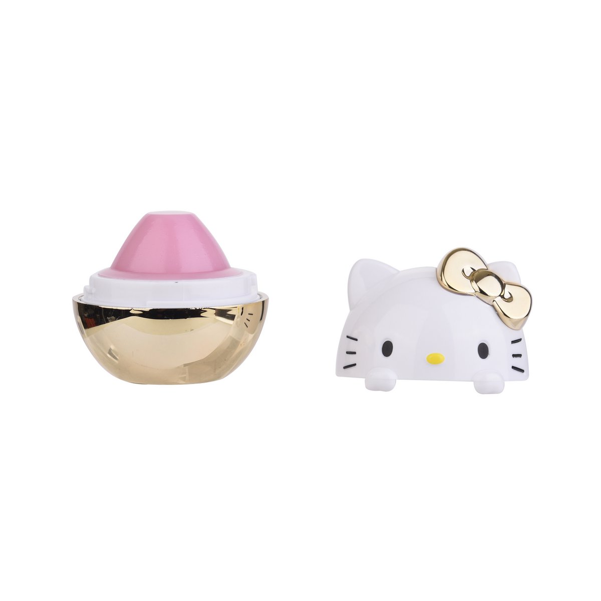3D Gold Hello Kitty Lippenbalsam