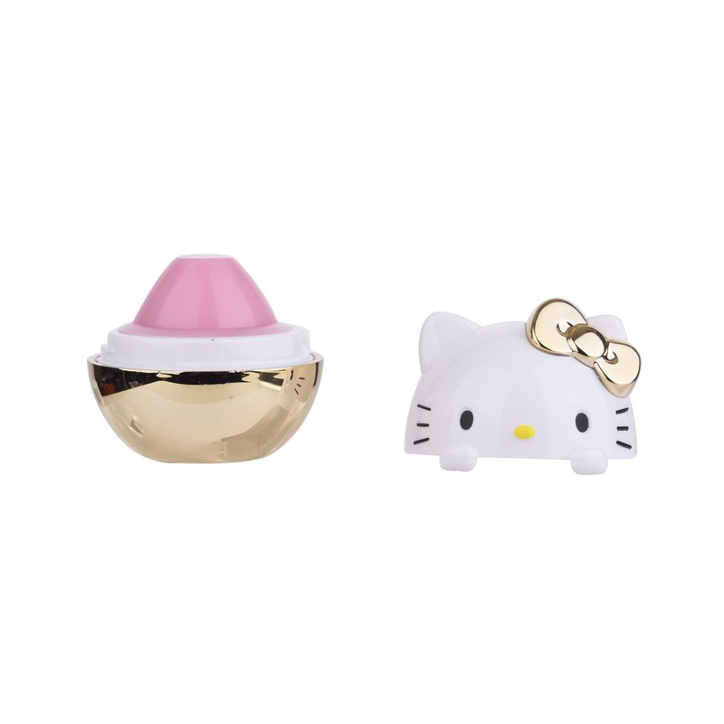 3D Gold Hello Kitty Lippenbalsam