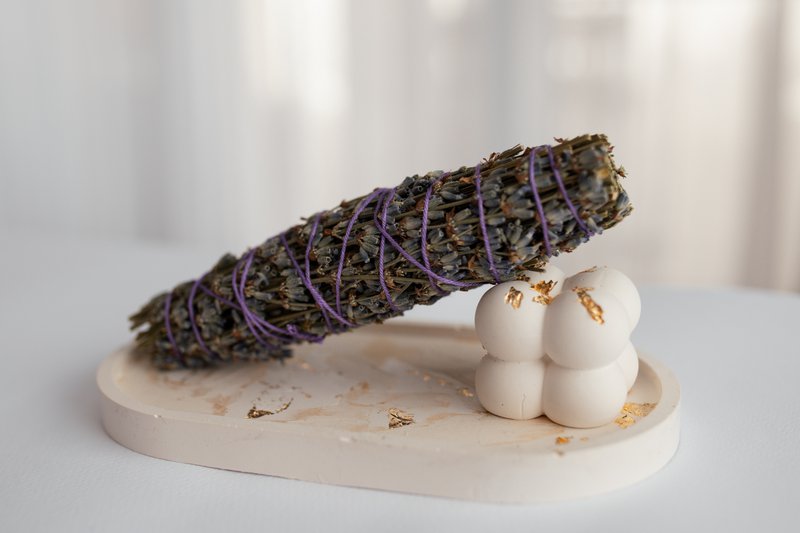 Lavender Smudge - Fumigation stick to lavender