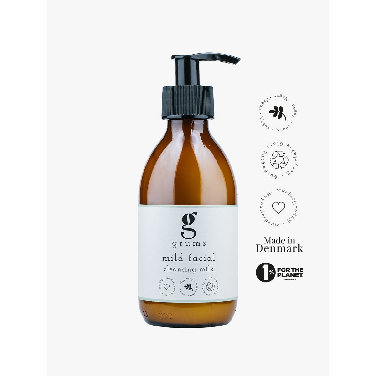 mild facial cleansing milk