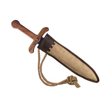 JUTE POUCH FOR SMALL SWORD - ST033