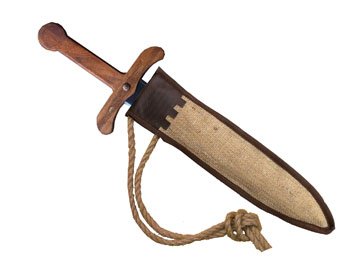 JUTE POUCH FOR SMALL SWORD - ST033