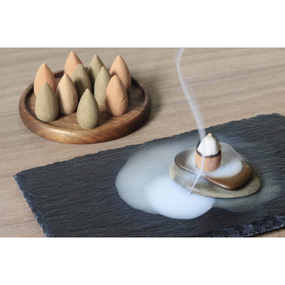 Christmas gift - Incense Landscape - backflow incense holder