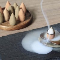 Christmas gift - Incense Landscape - backflow incense holder