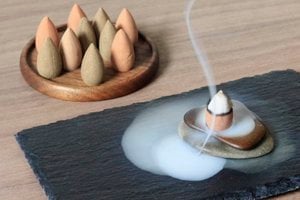 Christmas gift - Incense Landscape - backflow incense holder