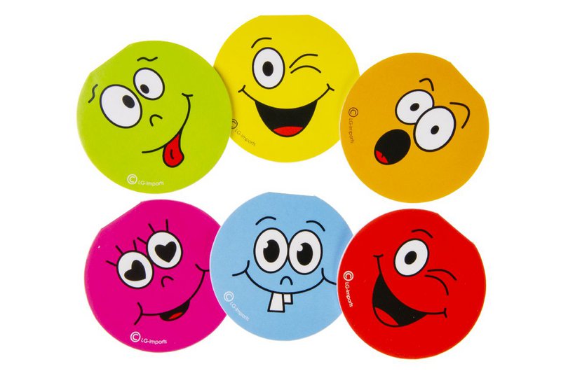 NOTEBOOK SMILING FACE