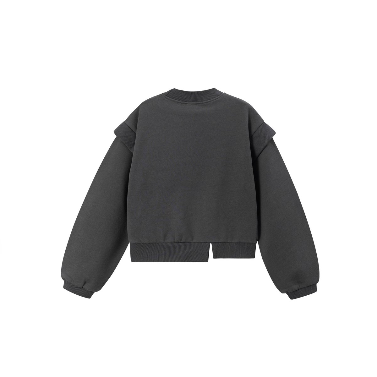 Girl's Long Sleeve Half Neck Sweatshirt