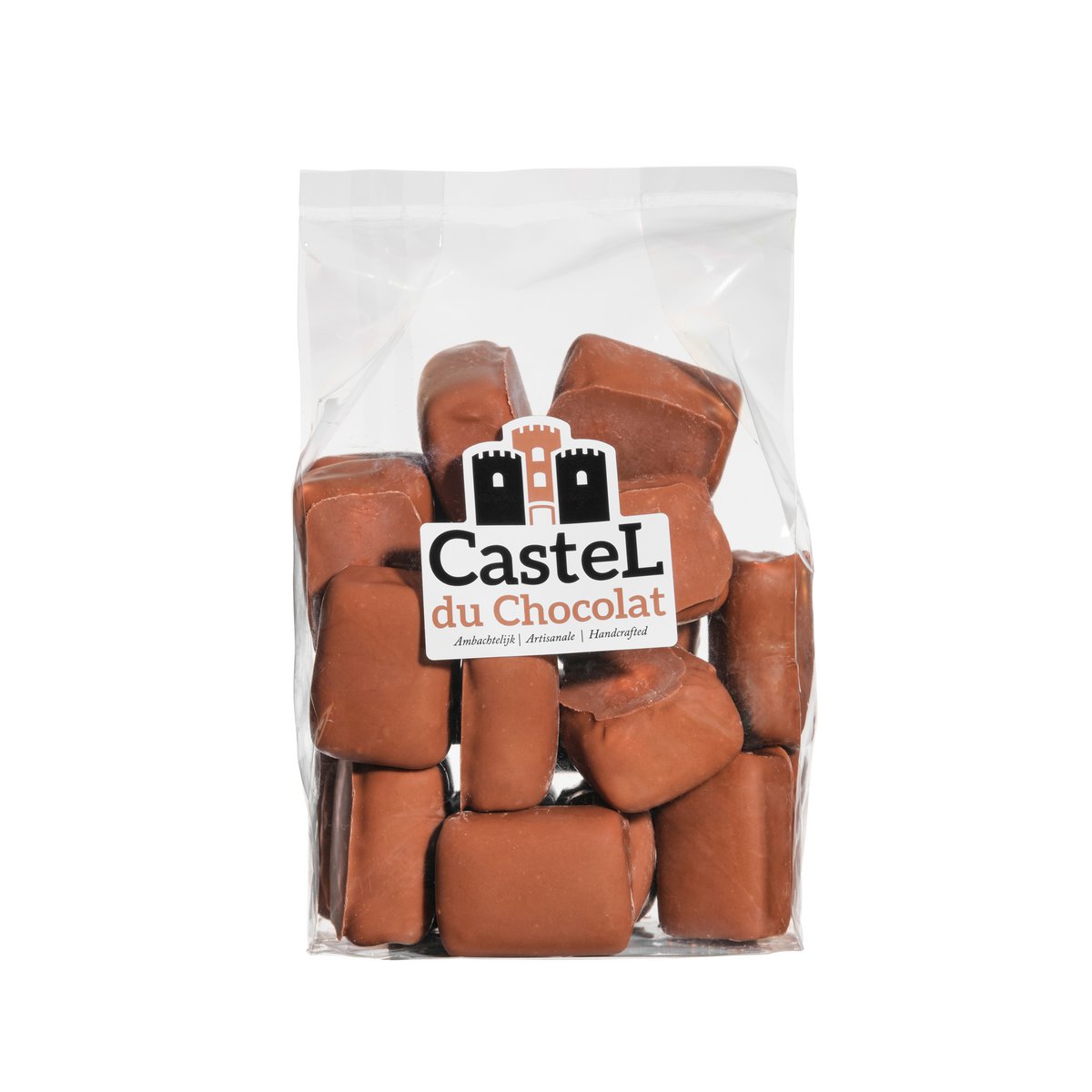 Castel du Chocolat Mallows z mleczną czekoladą