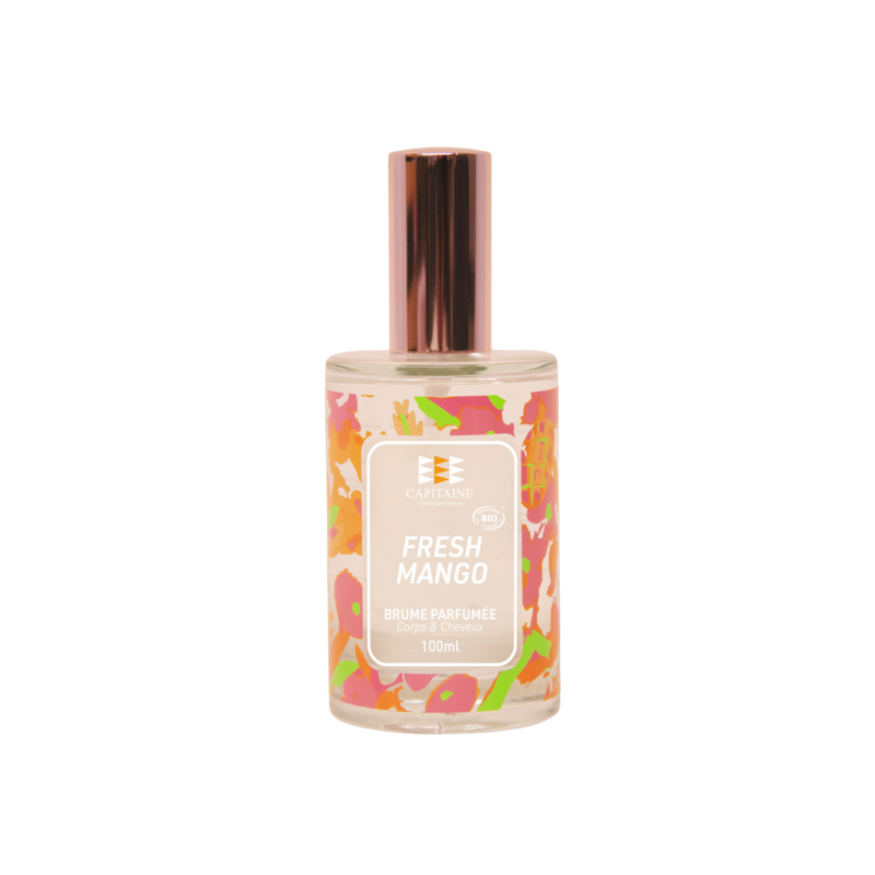 ORGANIC Body & Hair Scented Mist: Fresh Mango