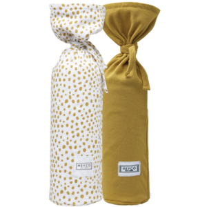 Wärmflaschenbezug Jersey Cheetah Honey Gold