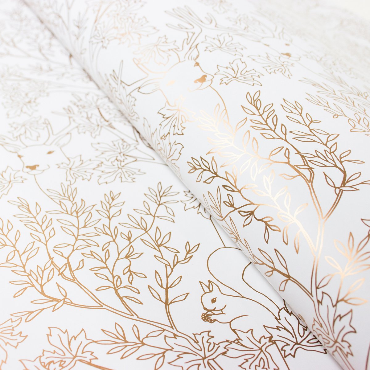 Inpakpapier Deep Forest