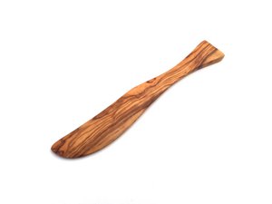 Buttermesser handgemacht aus Olivenholz