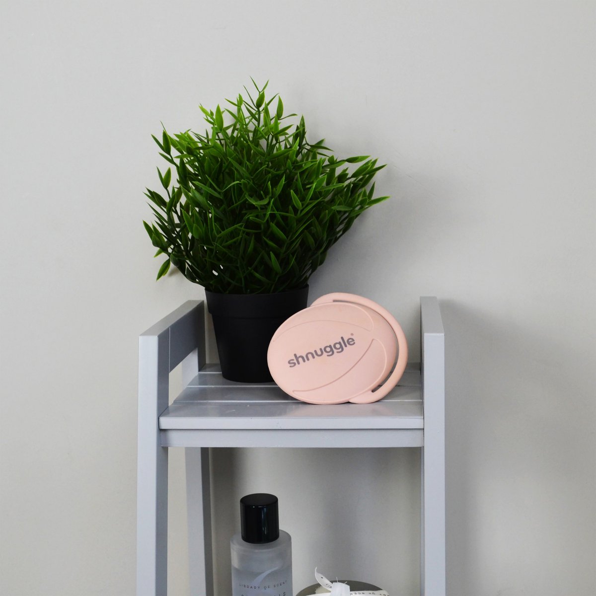 Bath brush pink