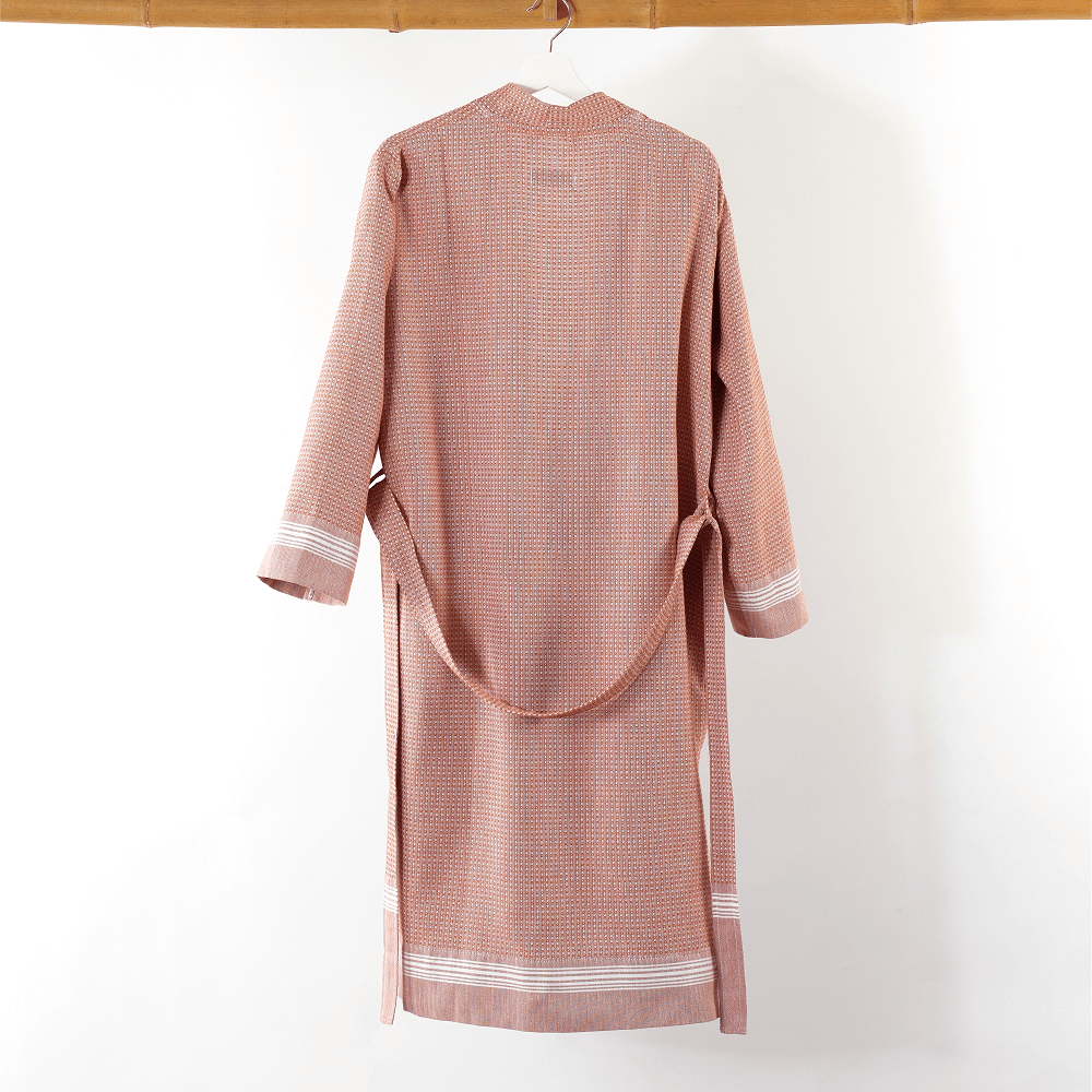 Tuana Baumwoll-Hammam-Unisex-Bademantel