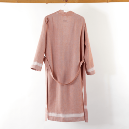 Tuana Baumwoll-Hammam-Unisex-Bademantel