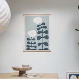 Magnetische eiken posterhanger, A3