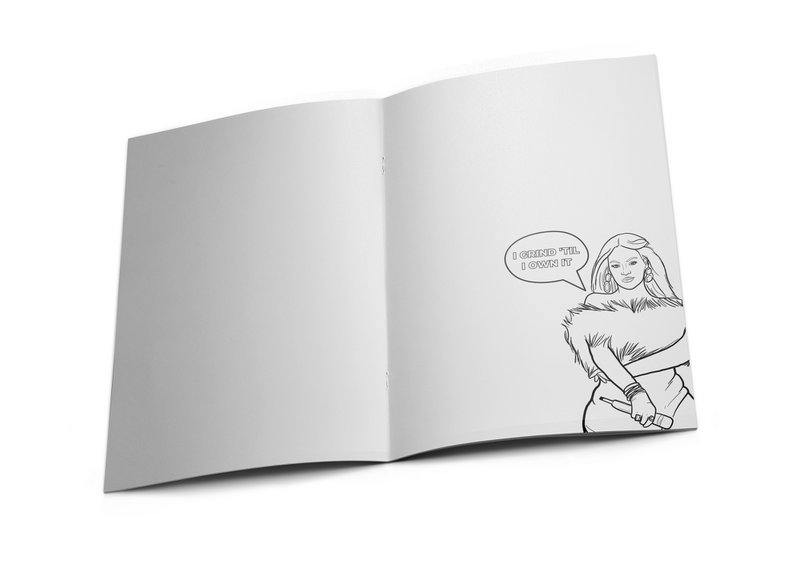 Iconic Women Notebook