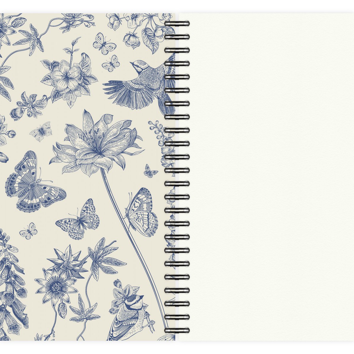 Notepad Nature Pattern No. 4 A5