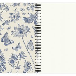 Notepad Nature Pattern No. 4 A5