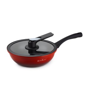 Pressure cooker Wok - 28 cm - red