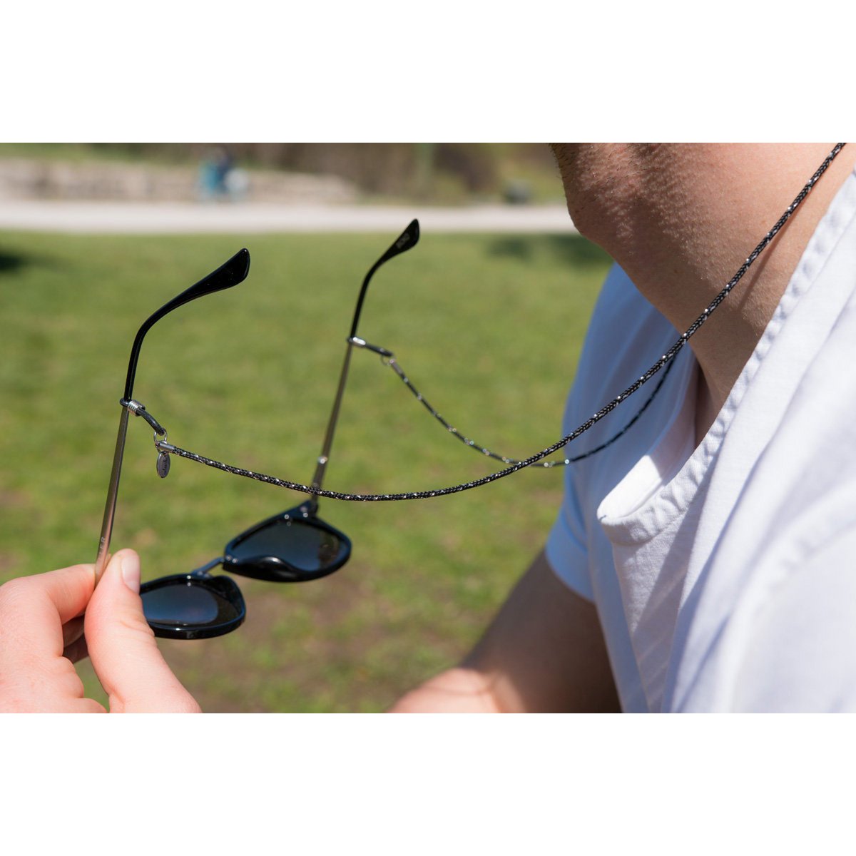 Sangle de lunettes faite à la main ONNYX