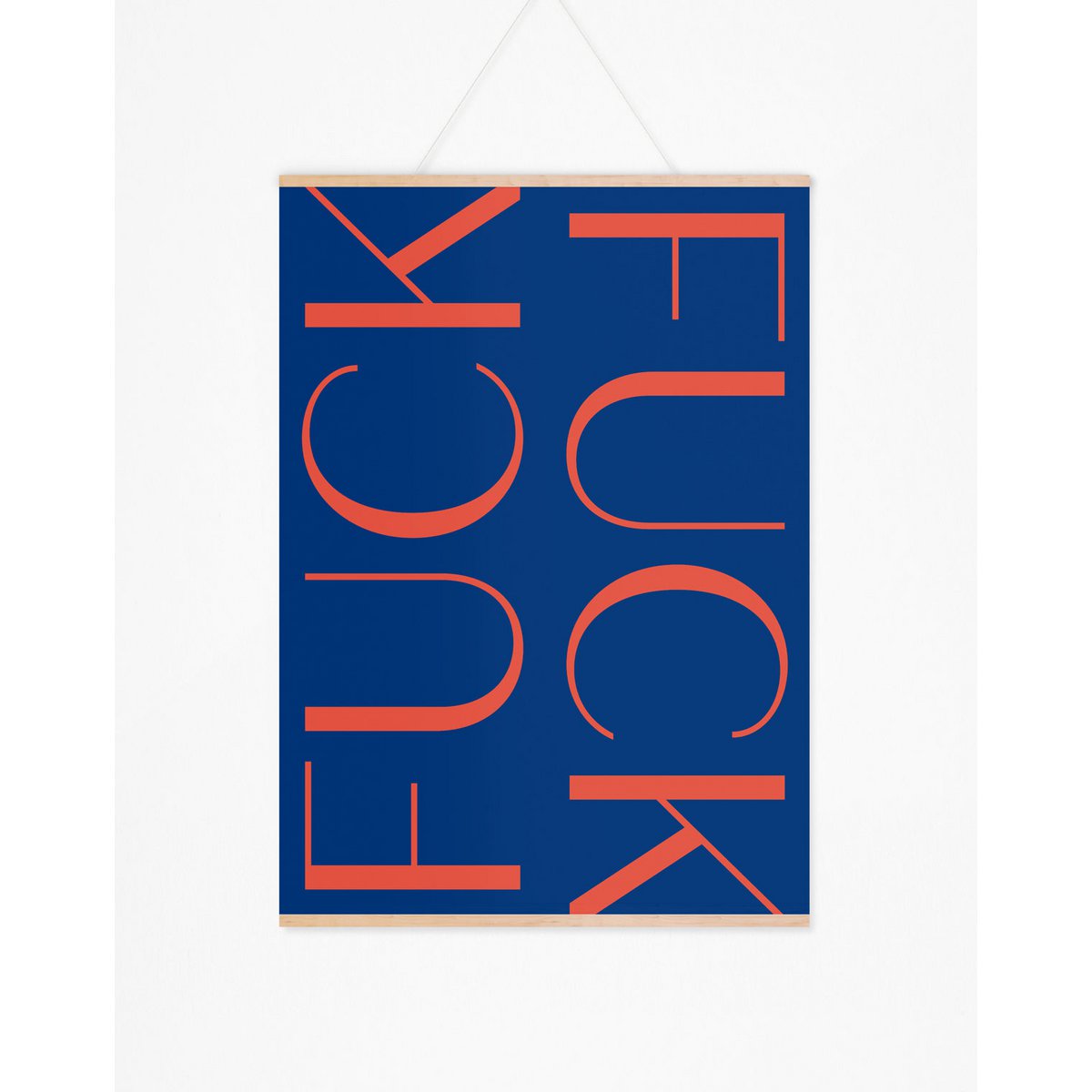 Poster "Fuck"