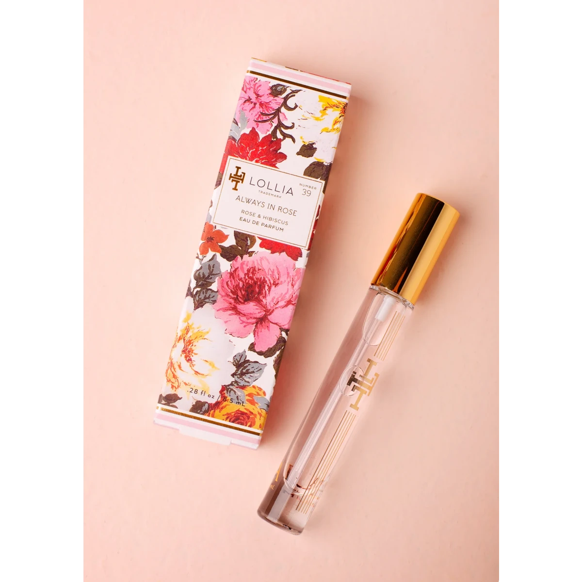 LOLLIA Always in Rose Travel Eau de Parfum