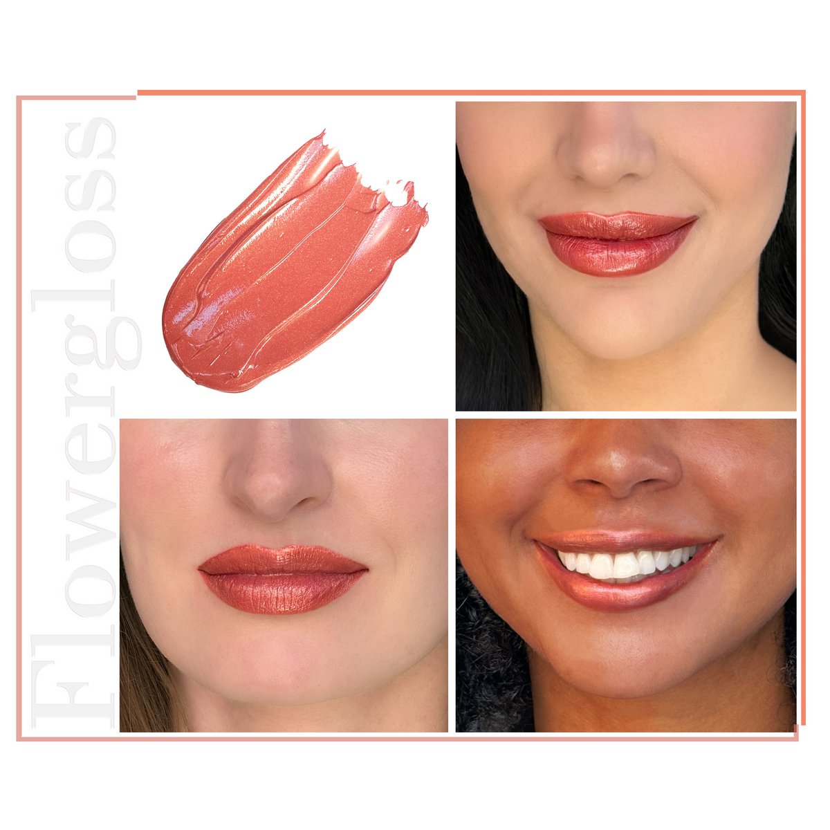Flowergloss FG09 Tulip | made from fruit and vegetables 💚 Vegan without titanium dioxide “NEW”