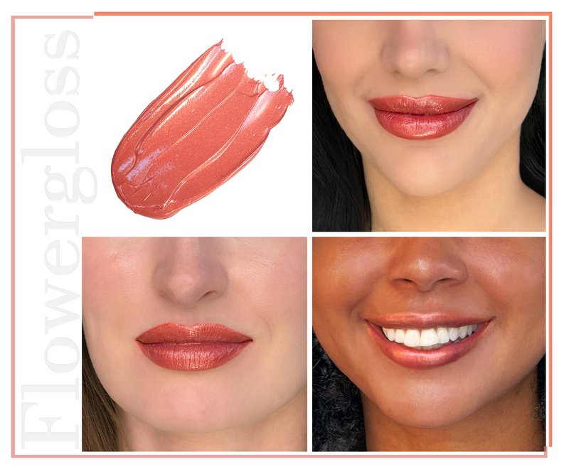 Flowergloss FG09 Tulip | made from fruit and vegetables 💚 Vegan without titanium dioxide “NEW”