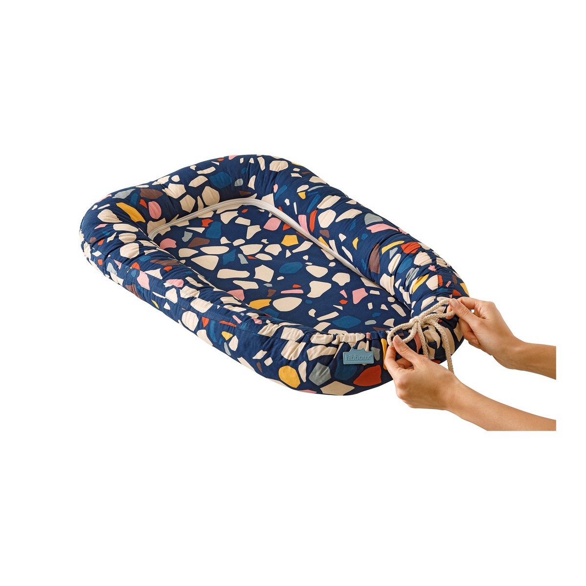 Baby Nestchen Cocoon Terazzo