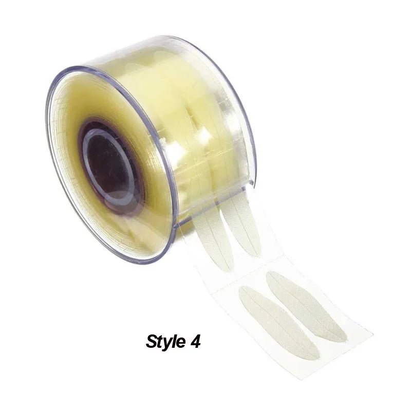 600 Stuks Eye Lift Strips Dubbele Ooglid Tape Helder Grijs Ooglid Streep Grote Ogen Onzichtbare Dubbele Vouw Ooglid Sticker Makeup Tools