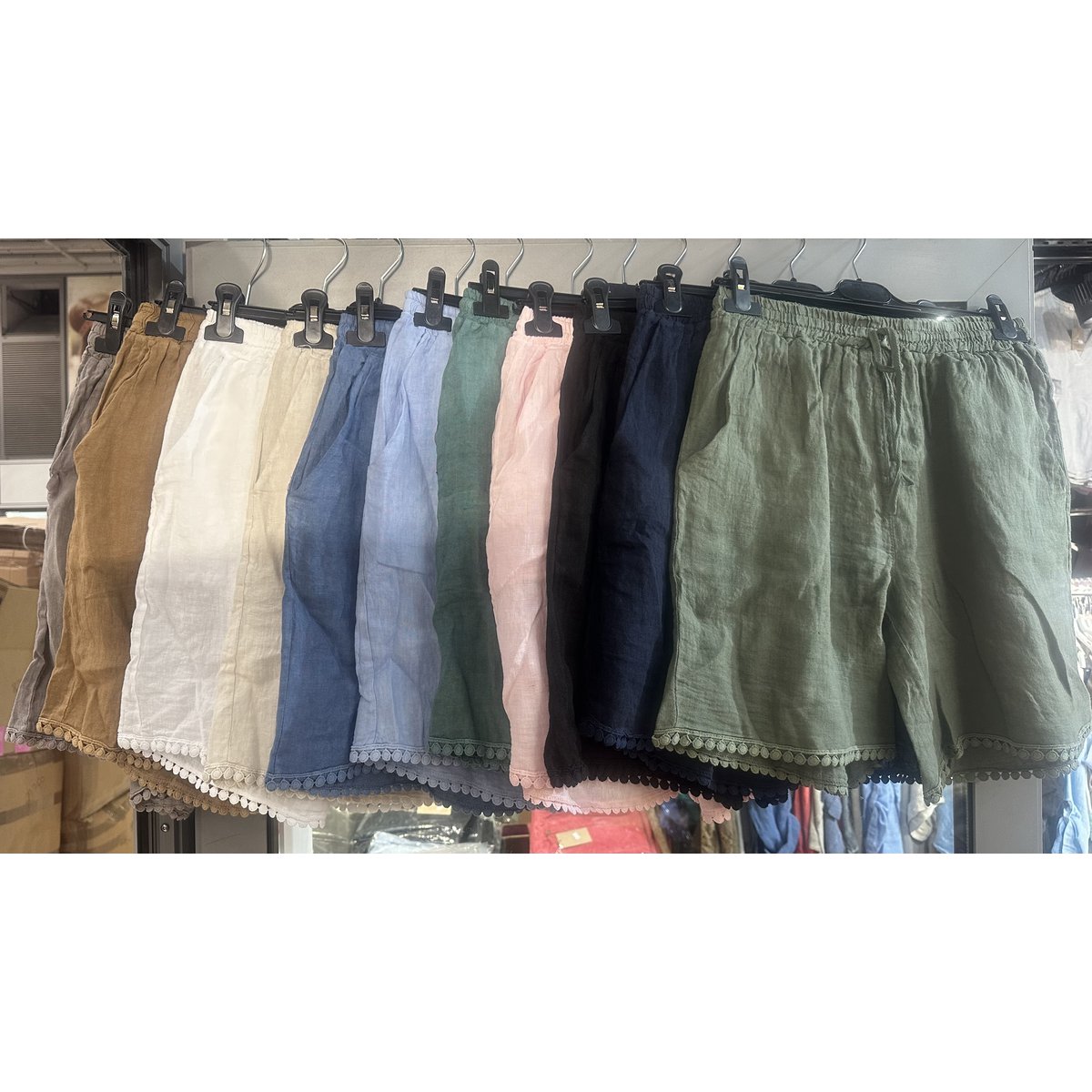 100% Lin REF shorts Ref. 85751