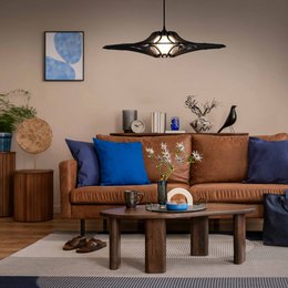 Ophæng Design bois noir D65cm SYNGENDE SORT