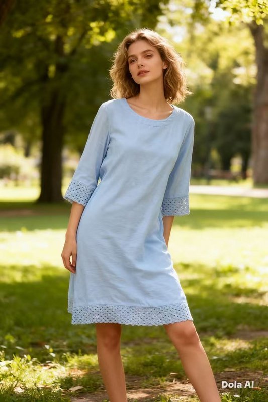 Leinenkleid REF. 66932