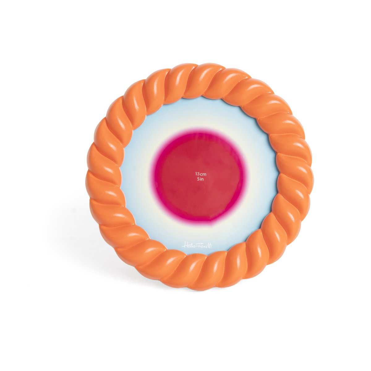 ORANGE SHELL PHOTO FRAME HF