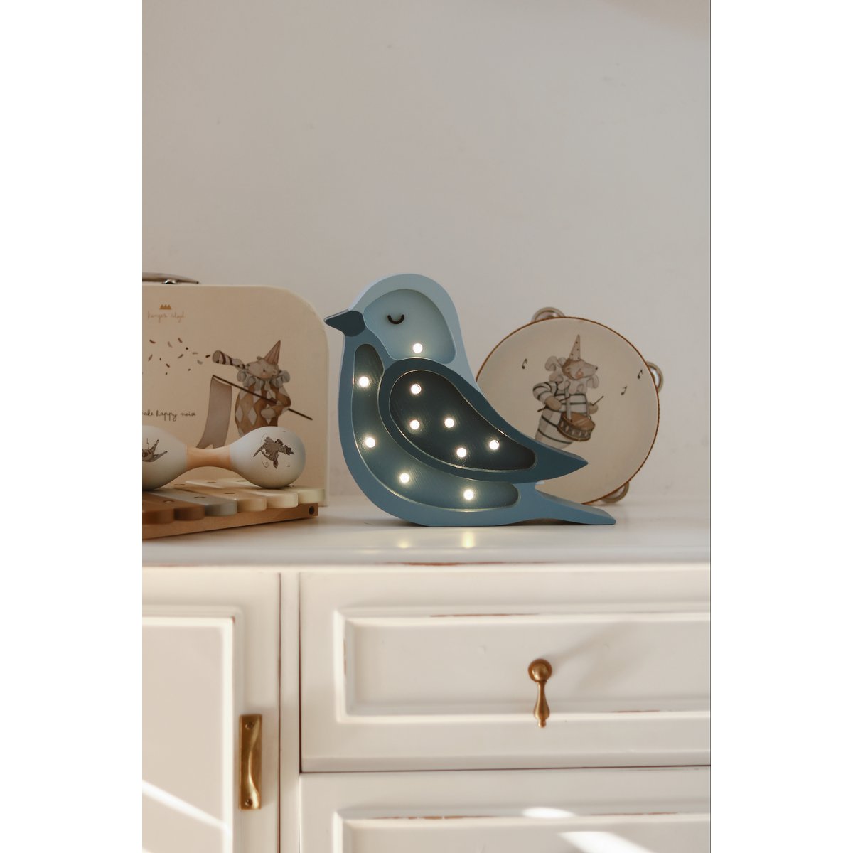 LITTLE LIGHTS FUGL MINI LAMPE