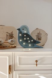 LITTLE LIGHTS BIRD MINI LAMPADA