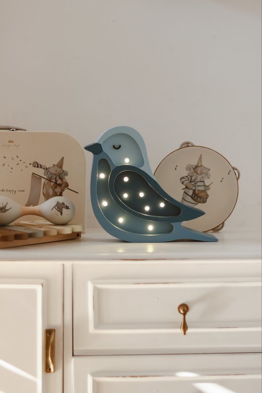 LITTLE LIGHTS BIRD MINI LAMPADA