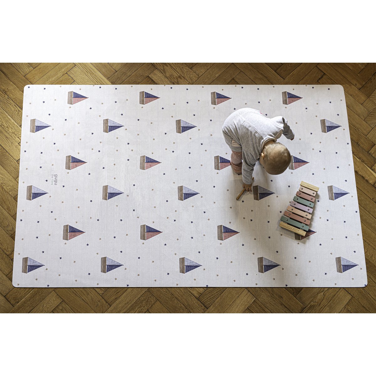 Colchoneta de caucho natural Little Sailor grande