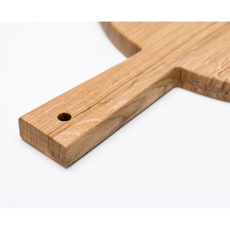 Round Wooden Pizza Serving Board