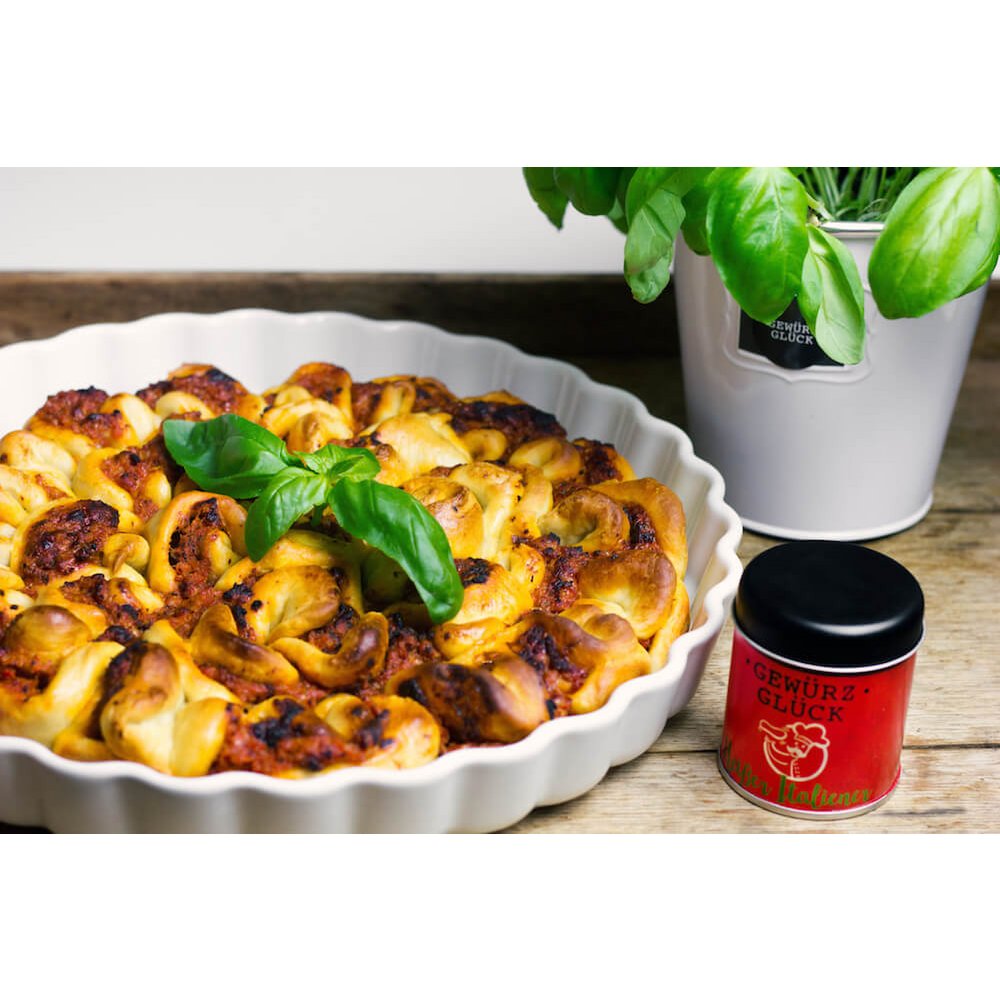Gewürz-Glück Hot Italian Spice Mix - Italian seasoning for pasta, pizza, bruschetta & grilled vegetables