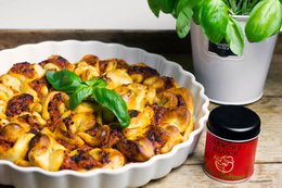 Gewürz-Glück varm italiensk krydderiblanding - italiensk krydderi til pasta, pizza, bruschetta og grillede grøntsager