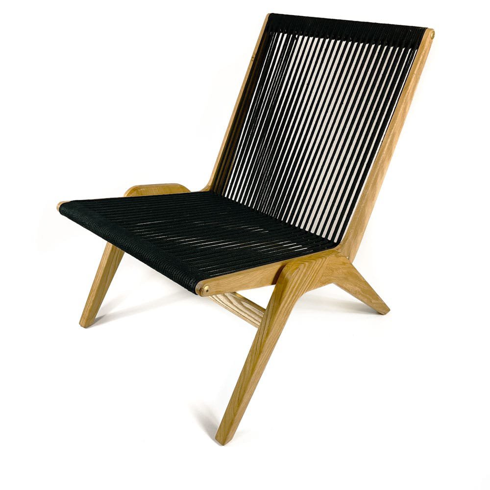 X-Chair Chêne Huilé / Noir